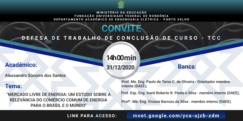 Convite - Alexsandro Socorro TCC 844x420